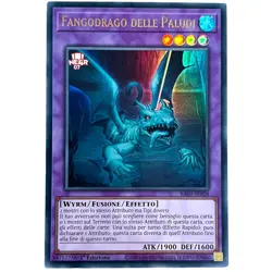 Yu gi oh ITA 1ed ultra rara Ra01-it028 Fangodrago delle Paludi - Image 1