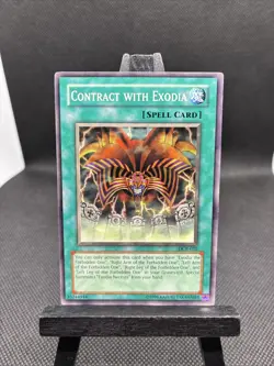 Contract with Exodia DCR-031 Dark Crisis Unlimited|Unlimited Edition - Image 1