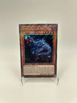 Souleating Oviraptor - Platinum Secret Rare - YuGiOh Quarter Century Stampede - Image 3