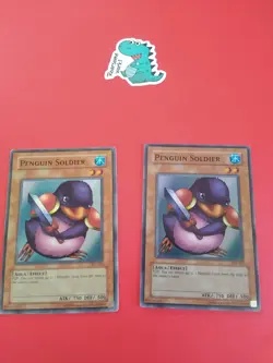 Penguin Soldier SDJ-022 Starter Deck: Joey Super Rare x2 - Image 1