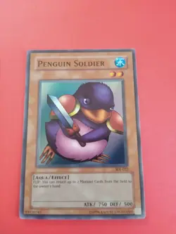 Penguin Soldier SDJ-022 Starter Deck: Joey Super Rare x2 - Image 2