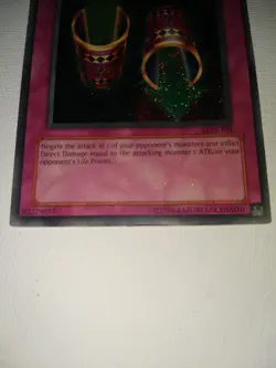 Yugioh Magic Cylinder LON-104 Secret Rare DMG - Image 2