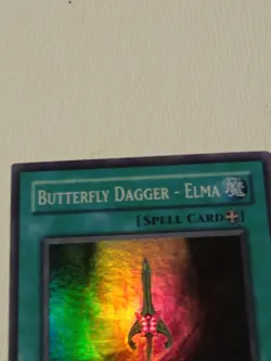 YuGiOh Butterfly Dagger - Elma Super Unlimited DCR-032 NM - Image 3