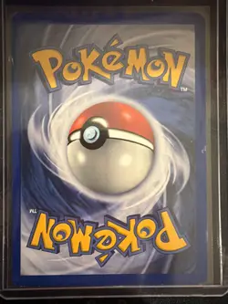 Pokemon TCG Jigglypuff Card Southern Islands, #8/18, Non-Holo, WOTC VLP - Image 2