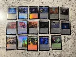 MTG Final Fantasy 2025 LOT of over 130 FOIL cards NO DOUBLES UNPLAYED - Image 2