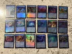 MTG Final Fantasy 2025 LOT of over 130 FOIL cards NO DOUBLES UNPLAYED - Image 3