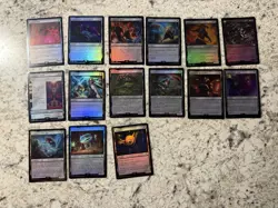 MTG Final Fantasy 2025 LOT of over 130 FOIL cards NO DOUBLES UNPLAYED - Image 4