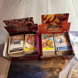 One Piece TCG Bulk Card Game Bundle (Assorted/Mixed) - Image 1