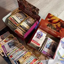 One Piece TCG Bulk Card Game Bundle (Assorted/Mixed) - Image 2