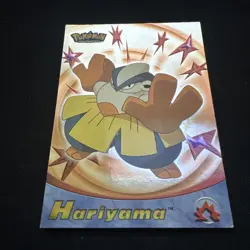 2003 topps Pokemon Advanced Foil Card #39 Hariyama NM-LP - Image 1