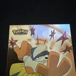 2003 topps Pokemon Advanced Foil Card #39 Hariyama NM-LP - Image 2