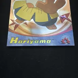 2003 topps Pokemon Advanced Foil Card #39 Hariyama NM-LP - Image 3