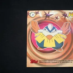 2003 topps Pokemon Advanced Foil Card #39 Hariyama NM-LP - Image 5