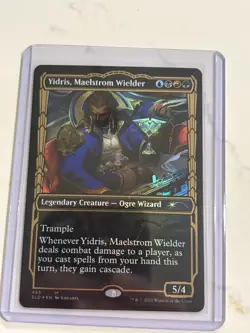 SLD Yidris, Maelstrom Wielder (Gilded Foil) Secret Lair Drop Foil MTG NM - Image 1