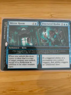 MTG Mirror Room Fractured Realm 0067 Duskmourn M/NM Free UK P&P - Image 1