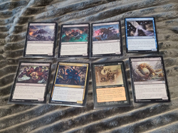 MTG Horror x8 Trench Stalker/Horrid Shadowspinner/Fetid Gargantua/Gravegouger - Image 1