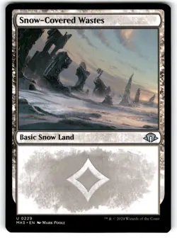 Snow-Covered Wastes (0229) #229 Modern Horizons 3 - Image 1