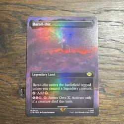 Barad-dur (0425) (Borderless) Universes Beyond: the Lord of the Rings: Tales of - Image 1