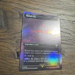 Barad-dur (0425) (Borderless) Universes Beyond: the Lord of the Rings: Tales of - Image 2