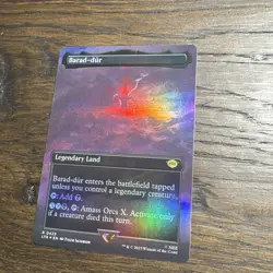 Barad-dur (0425) (Borderless) Universes Beyond: the Lord of the Rings: Tales of - Image 3