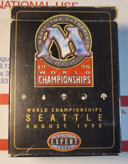 Magic the Gathering 1998 Seattle World Championship Deck - Brian Hacker - Image 1