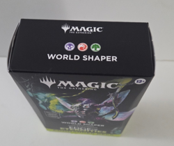 Magic: The Gathering Edge of Eternities World Shaper Commander Deck Unopened - Image 2