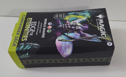 Magic: The Gathering Edge of Eternities World Shaper Commander Deck Unopened - Image 4