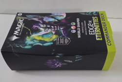Magic: The Gathering Edge of Eternities World Shaper Commander Deck Unopened - Image 5