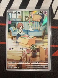 Pokemon TCG Ralts 211/198 Special Illustration Scarlet & Violet Base Set - Image 1