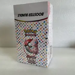 Pokemon 151 Booster Bundle Display Case (SEALED) - Scarlet And Violet 151 - Image 1