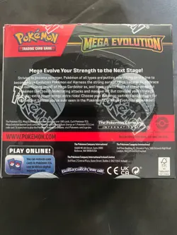 Pokemon Mega Evolution (ME01) ENHANCED Booster Box Brand New Factory Sealed - Image 2