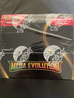 Pokemon Mega Evolution (ME01) ENHANCED Booster Box Brand New Factory Sealed - Image 3