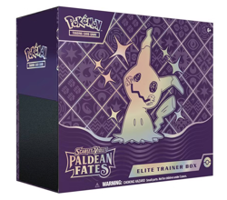 Pokemon TCG: Scarlet & Violet Paldean Fates Elite Trainer Box - Factory Sealed - Image 1