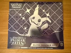 Pokemon TCG: Scarlet & Violet Paldean Fates Elite Trainer Box - Factory Sealed - Image 2