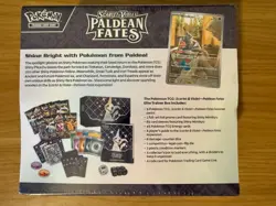 Pokemon TCG: Scarlet & Violet Paldean Fates Elite Trainer Box - Factory Sealed - Image 3
