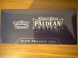 Pokemon TCG: Scarlet & Violet Paldean Fates Elite Trainer Box - Factory Sealed - Image 4