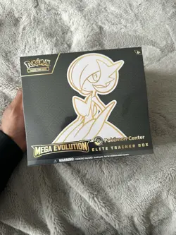Pokemon Center Mega Evolutions Gardevoir ETB Elite Trainer Box - New & Sealed - Image 1