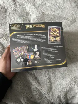 Pokemon Center Mega Evolutions Gardevoir ETB Elite Trainer Box - New & Sealed - Image 2