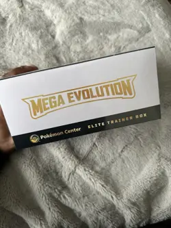 Pokemon Center Mega Evolutions Gardevoir ETB Elite Trainer Box - New & Sealed - Image 3