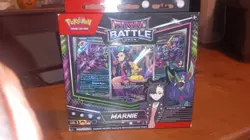 Pokemon TCG Rival Battle Deck Marnie Promo Box - Marnie's Morpeko - Sealed - Image 1
