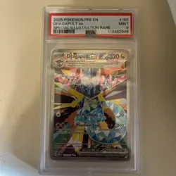 Pokemon 2025 - SIR - Prismatic Evolutions - Dragapult ex - 165/131 - PSA 9 MINT - Image 1