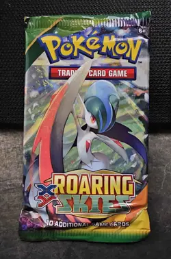 Pokemon TCG XY Roaring Skies Booster Pack (Gallade) - Sealed - Fast Shipping 820650109751 - Image 1