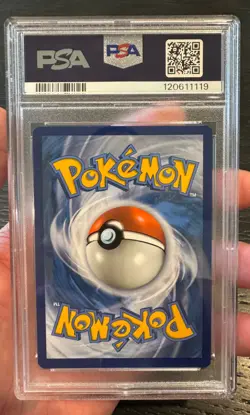 2021 Pokemon Greninja Gold Star Holo Promo SWSH144 Celebrations BlackStar PSA 10 - Image 2