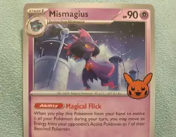 Pokemon Mismagius 088/193 2023 Trick or Trade Halloween Trick Treat Uncommon - Image 2