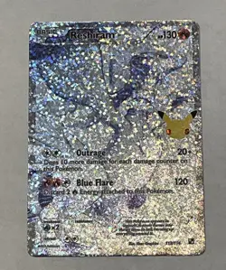 Pokemon TCG Reshiram 113/114 Celebrations Classic Collection Holo - NM-M - Image 1