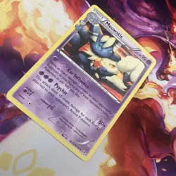 Pokemon TCG Meowstic RC15/RC32 Holo Radiant Collection NM - Image 2
