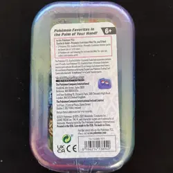 Pokemon TCG | Scarlet & Violet: Prismatic Evolutions Mini Tin | Factory Sealed - Image 2