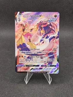 Pokemon TCG Rapid Strike Urshifu VMAX TG21/TG30 Brilliant Stars Secret Rare - Image 1