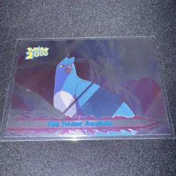 Pokemon Topps The Movie 2000 Vintage The Titans Awaken HOLO FOIL #63 - Image 1