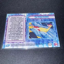 Pokemon Topps The Movie 2000 Vintage The Titans Awaken HOLO FOIL #63 - Image 4